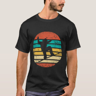 Retro Snowboarding - Vintage Snowboard Snowboarder T-Shirt