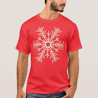 Retro Snowflake Winter T-Shirt