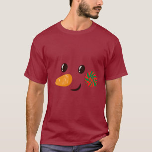 Retro Snowman Men's T-Shirt