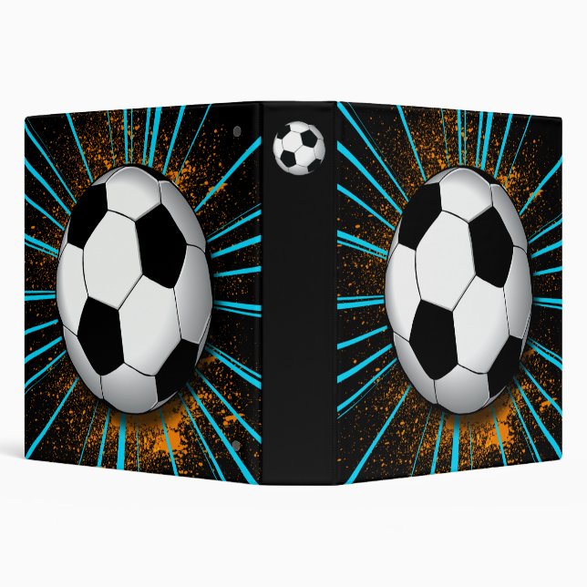 RETRO SOCCER BINDER (Background)