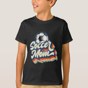 Retro Soccer Mom Vintage Mom Soccer T Shirt