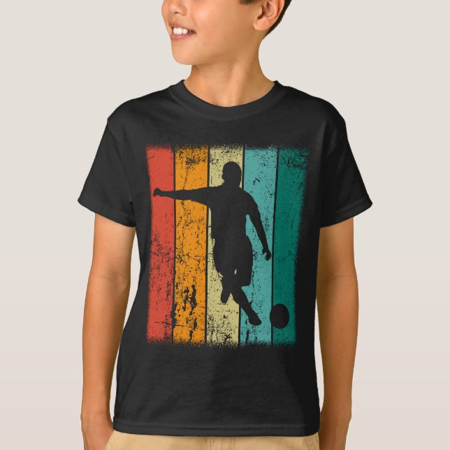 Retro Soccer T-Shirt (Front)