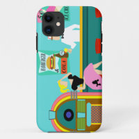 Retro Soda Fountain iPhone 5/5S Case