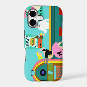 Retro Soda Fountain iPhone 5/5S Case