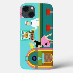 Retro Soda Fountain iPhone 6 Case