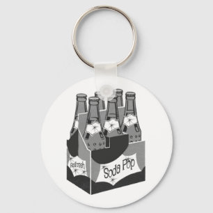 Retro Soda Pop Keychain