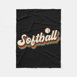 Retro Softll Graphic - Softll Fleece Blanket