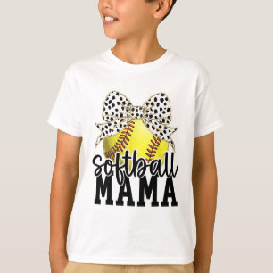 Retro Softll Mama Coquette  T-Shirt