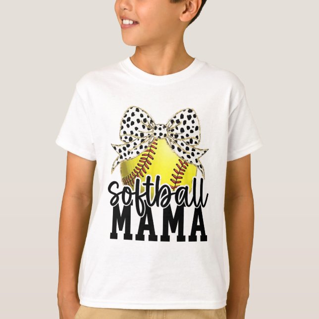 Retro Softll Mama Coquette  T-Shirt (Front)