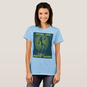 Retro Soul Modern Groove T-Shirt