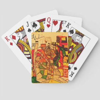 RETRO SOVIET PLAYING CARDS