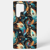 Retro Space Exploration Galaxy