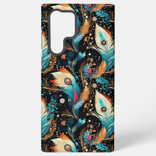 Retro Space Exploration Galaxy Samsung Galaxy Case