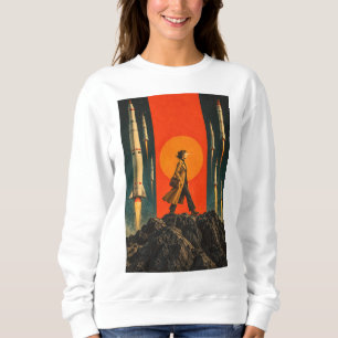 Retro Space Explorer Sweatshirt