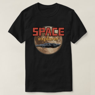 Retro Space Explorer T-Shirt