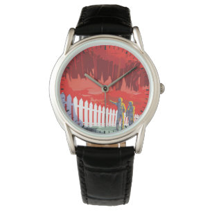 Retro Space Poster Of Kepler-186f. Watch