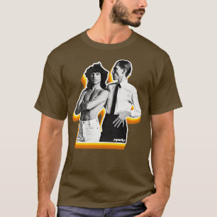 Retro Sparks Fade Art T-Shirt