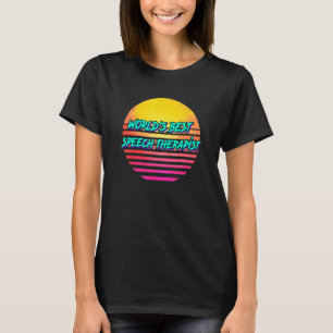 Retro Speech Therapist T-Shirt