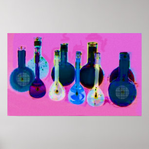 RETRO SPICES POSTER