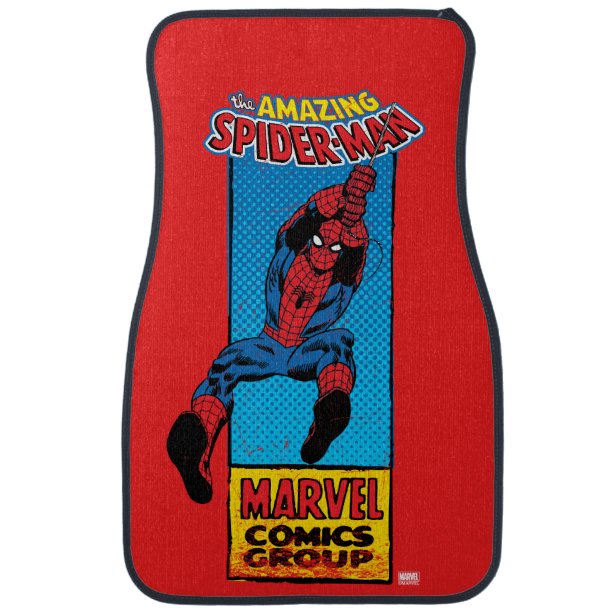 Spiderman Car Floor Mats Zazzle.ca
