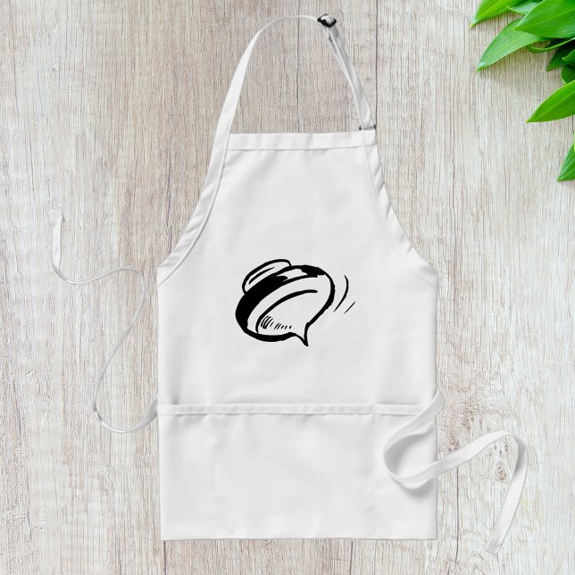 Retro Spinning Top Standard Apron (Creator Uploaded)