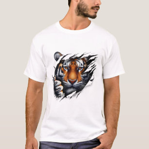 Retro Spirit Tiger Face Shirt Design Footll Tiger