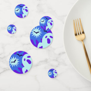 Retro Spooktacular Halloween Party Confetti