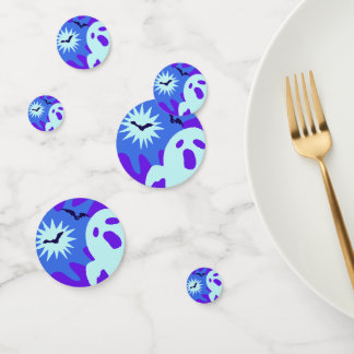 Retro Spooktacular Halloween Party Confetti