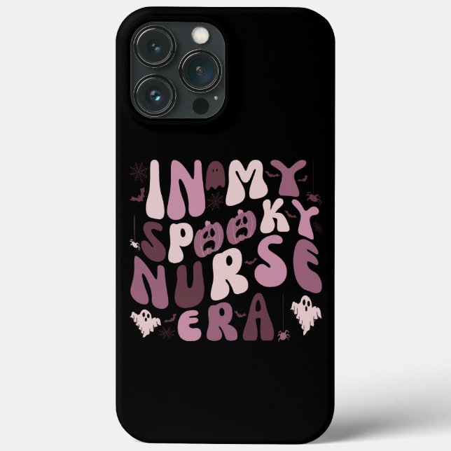 Retro Spooky Nurse Quote Nursing Halloween  Case-Mate iPhone Case (Back)