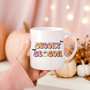 Retro Spooky Season Coffee Mug