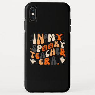 Retro Spooky Teacher Era Halloween  iPhone XS Max Case