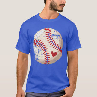 Retro Sport Mama Baseball Mom retro T-Shirt