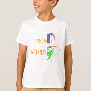 Retro Spray Tan Artist Halloween Ghosts Sunless Ta T-Shirt