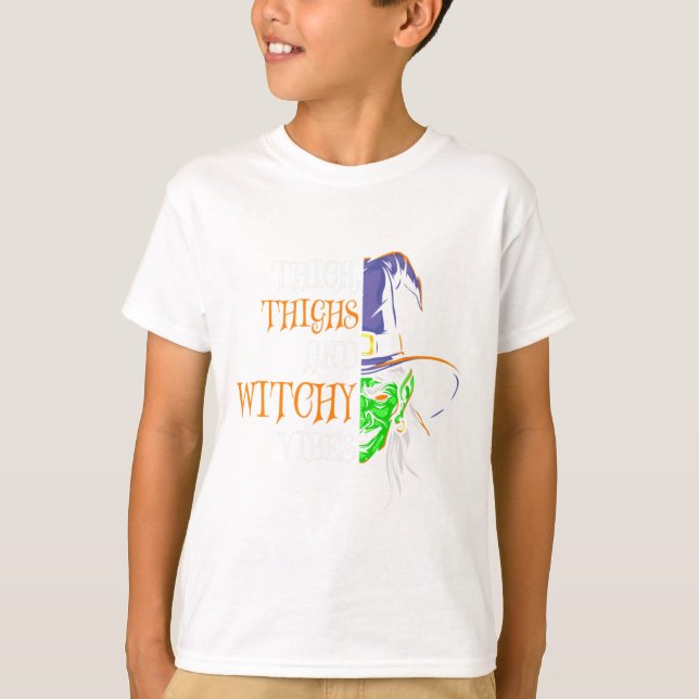 Retro Spray Tan Artist Halloween Ghosts Sunless Ta T-Shirt (Front)