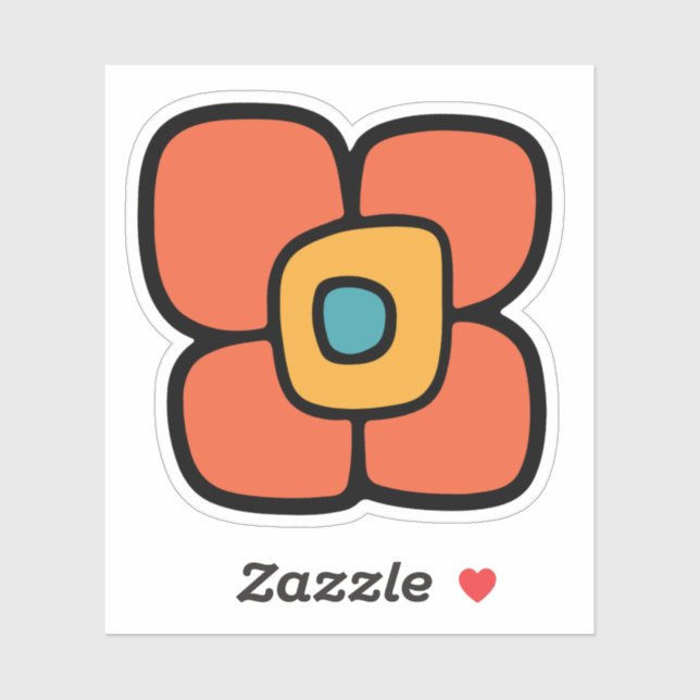 Retro Spring Blossom (Sheet)