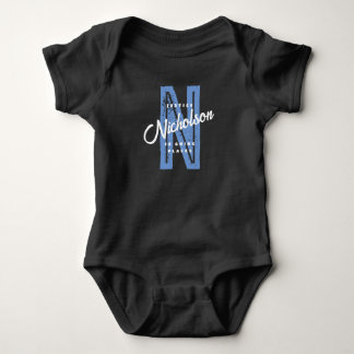 Retro Spring Break Vibes Baby Bodysuit