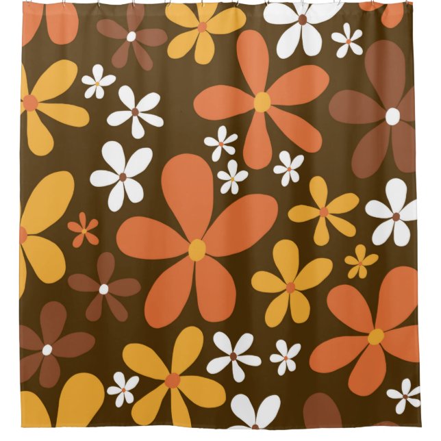 Retro Spring Daisies #2 #decor #art (Front)