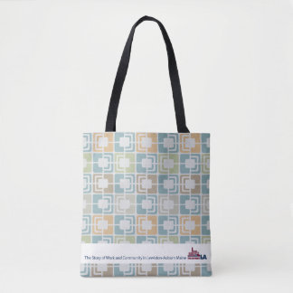 Retro Square Museum LA Tote Bag