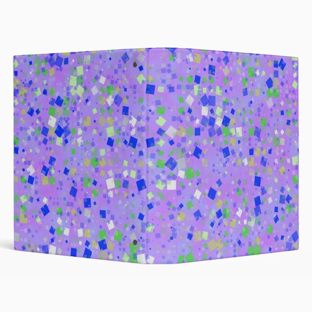 Retro squares! binder (Background)