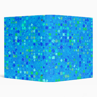 Retro squares! binder