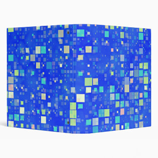 Retro squares! binder