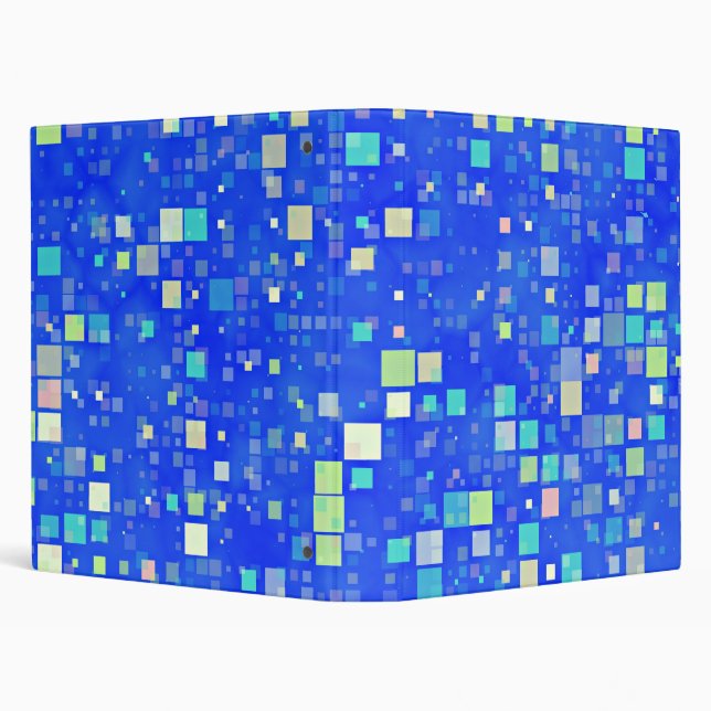 Retro squares! binder (Background)