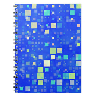 Retro squares! notebook