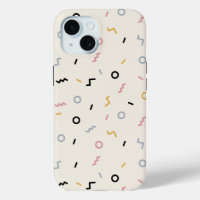 Retro Squiggle Pattern