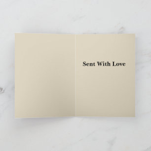 Retro Squirrel with gift parcel greeting Card