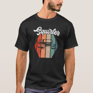 Retro Squirter Water Blaster Water Pistol Water Gu T-Shirt