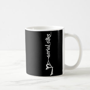 Retro Srt Aerial Silks Quote Funny Basic  Coffee Mug