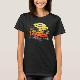 Retro St. Catherines Island Surf Beach Vintage Pal T-Shirt