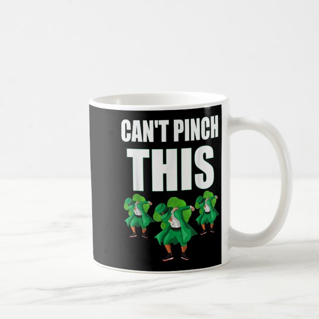 Retro St Patrick's Day Can't Nch This  Coffee Mug (Right)