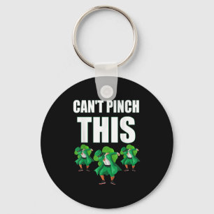 Retro St Patrick's Day Can't Nch This Keychain